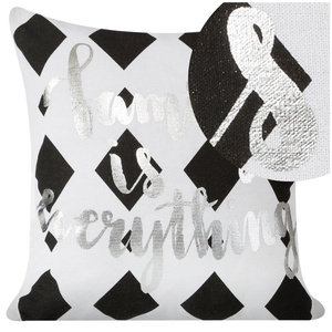 Enola Decorative Pillowcase 38 x 38 x 8 White