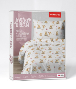 Bedding 140 x 200 Youth design 5453A