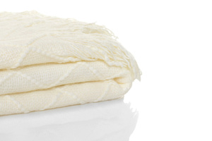 Blanket 127 x 152 Cotton-Acrylic Nasi 01