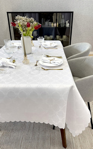 Decorative Tablecloth 110 x 160 Jacquard Camille 01
