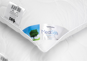 MediSens Synthetic Classic Pillow 70x80