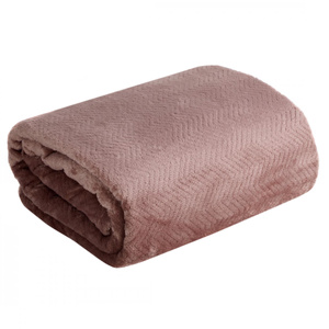 Blanket 200 x 220 Microfiber Design Cindy5 Brick