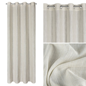 Curtain 140 x 250 Decorative Latika Przel Natur