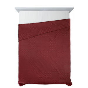 Bedspread 220 x 240 Quilted Decorative Boni5 Brick