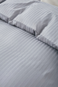 Bedding 160 x 200 3pc Cotton Adamash J.Grey