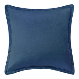 Pillowcase 40 x 40 Decorative Velvet Soft Navy Blue