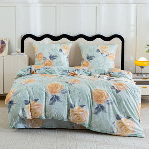 Bedding 160 x 200 3pcs Satin Maria 3094