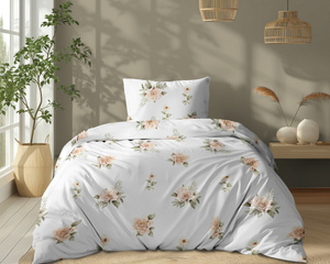 Bedding set 140 x 200 2 pcs Vicenza Cotton pattern 5342A