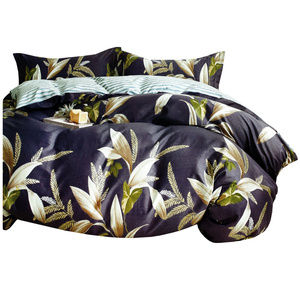 Bedding 200 x 220 3pc Cotton Satin No. A1546