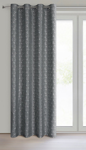 Curtain 140 x 250 Decorative Semi Eyelets St+Sr