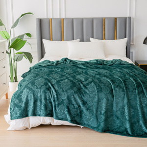 Clemente 01 Embossed Microfiber Blanket 160 x 200