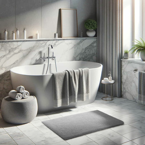 Rug 50 x 70 Soft Plush Fur Rabbit 101