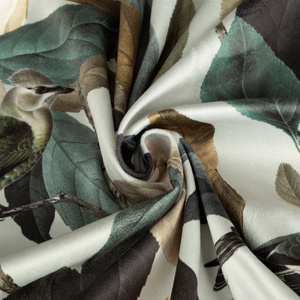 Eleni Decorative Curtain 140 x 250 Olive Splendor