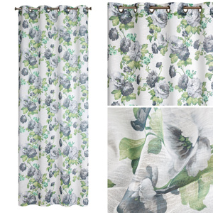 Mona Decorative Curtain 140 x 250 Spill White