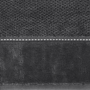 Salado 04 Graphite 50 x 90 Terry Bath Towel