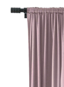Curtain 140 x 270 Velvet Tunnel Tape Giorgia 14