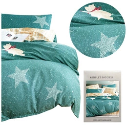 Bedding 160 x 200 3pc Microfiber HXDD-1222