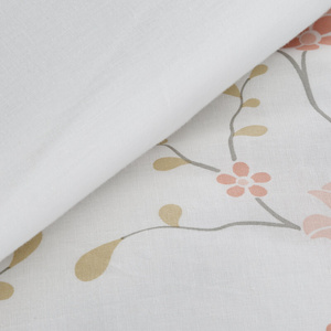 Cotton Bedding Set 160 x 200 3pcs Sonia 37