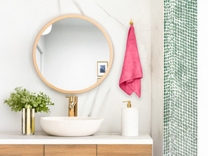 Towel 50 x 90 Quick-Drying Microfiber Iben 18