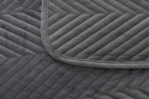 Bedspread 170 x 210 Embossed Velour Marieta 05