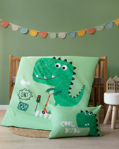 Children's 90 x 120 Bamboo Bedding Idyll 3951B