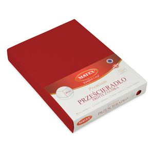 Terry sheet 120 x 200 with elastic PREMIUM 14