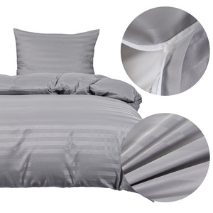 Bedding 140 x 200 2pcs Satin Striped Ramiro 02