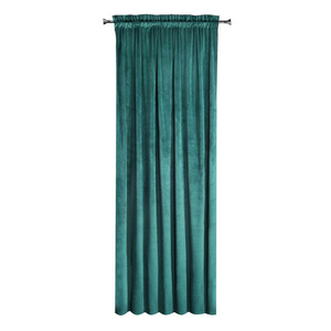 Curtain 140 x 270 Decorative Velvet Melanie C. Turquoise