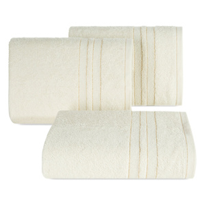 70 x 140 Terry Bath Towel Gala 01 Cream