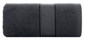 Bath Towel 50 x 90 Liana 05 Graphite