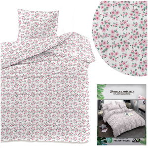 Bedding 140 x 200 2cz Satin Maria 2435