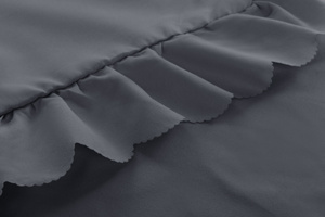 Bedding 160 x 200 3cz Satin with valance Jasir 12