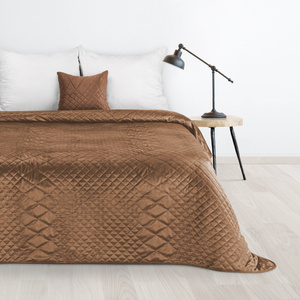 Bedspread 220 x 240 Quilted Design91 Luiz3 Brick