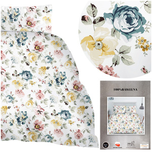 Bedding 200 x 220 3pc Cotton Satin Nita 06