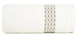 70 x 140 Terry Bath Towel Riva 02 Cream