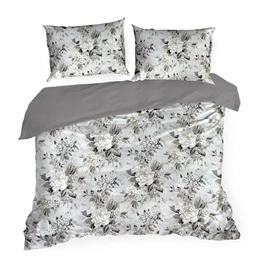 Bedding 160 x 200 3pc Satin Cotton Spring 62