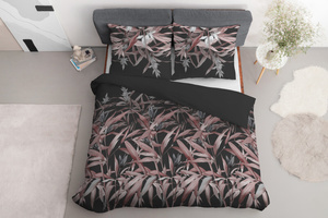 Bedding 140 x 200 2pcs Asti Satin Cotton 4922_B