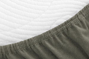 70 x 140 Jersey Fitted Sheet with Elastic No. 156_D