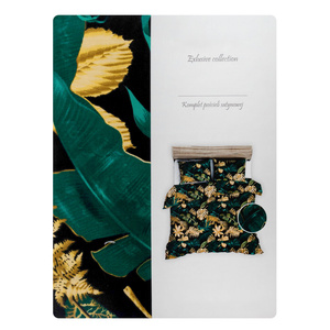 Bedding 160 x 200 3pc Satin Valeria 1497