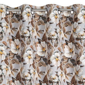 Curtain 140 x 250 Decorative Simona Beige+Brown