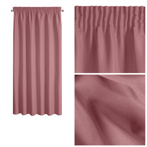 Decorative Curtain Rita Tape 140 x 175 C.Pink