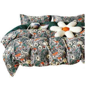 Bedding 160 x 200 3pc Satin Cotton No. A1621