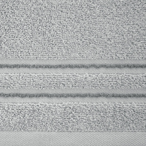Emina 04 Silver 50 x 90 Terry Bath Towel