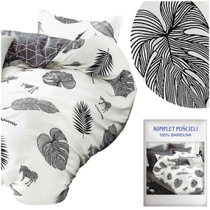 Bedding 140 x 200 2cz Satin Cotton No. A1186