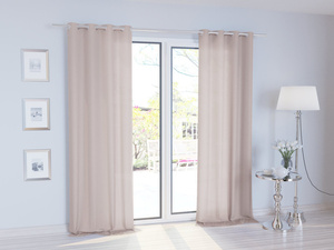 Curtain 140 x 250 Decorative Splits Viva Powder