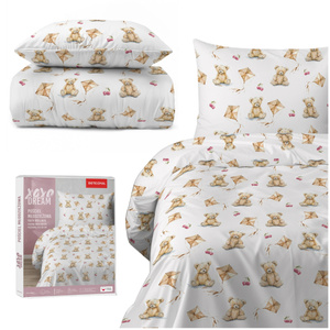 Bedding 140 x 200 Youth design 5453A