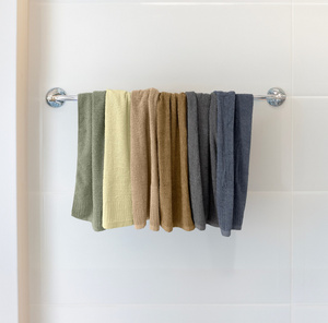 Set of Towels 70 x 140 6pcs. Cotton Narcis 01