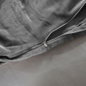 Bedding 200 x 220 3 pcs Microfiber Ruffle Erva 2577