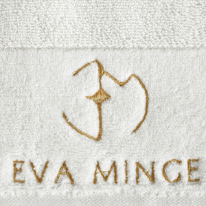 Bath Towel Eva Minge Gaja 50 x 90 Cream
