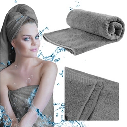 Tango towel 70 x 140 400 g/m2 06 Steel